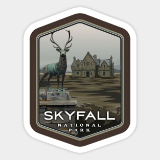 Skyfall National Park Sticker